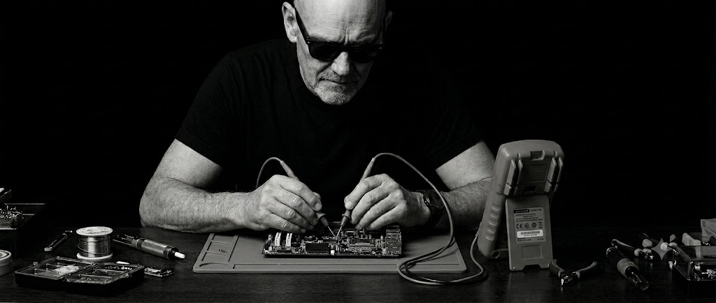 Professionel reparation og service af elektronik