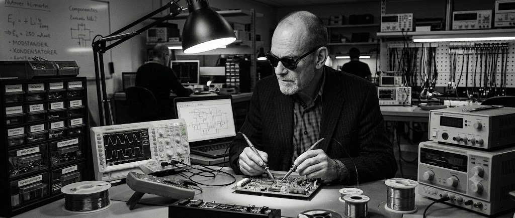 Professionel udvikling af elektronik og hardware